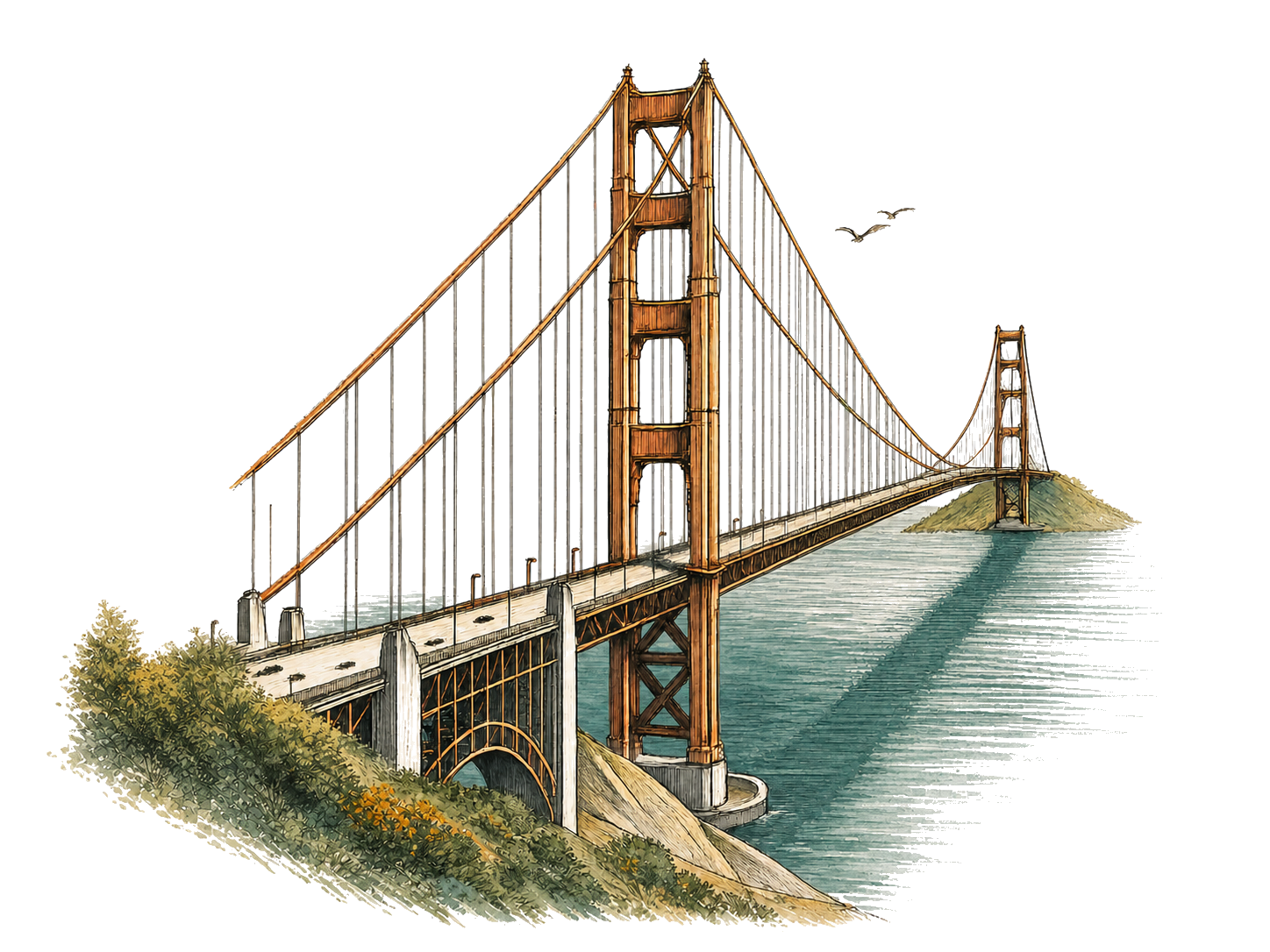 Golden Gate Bridge