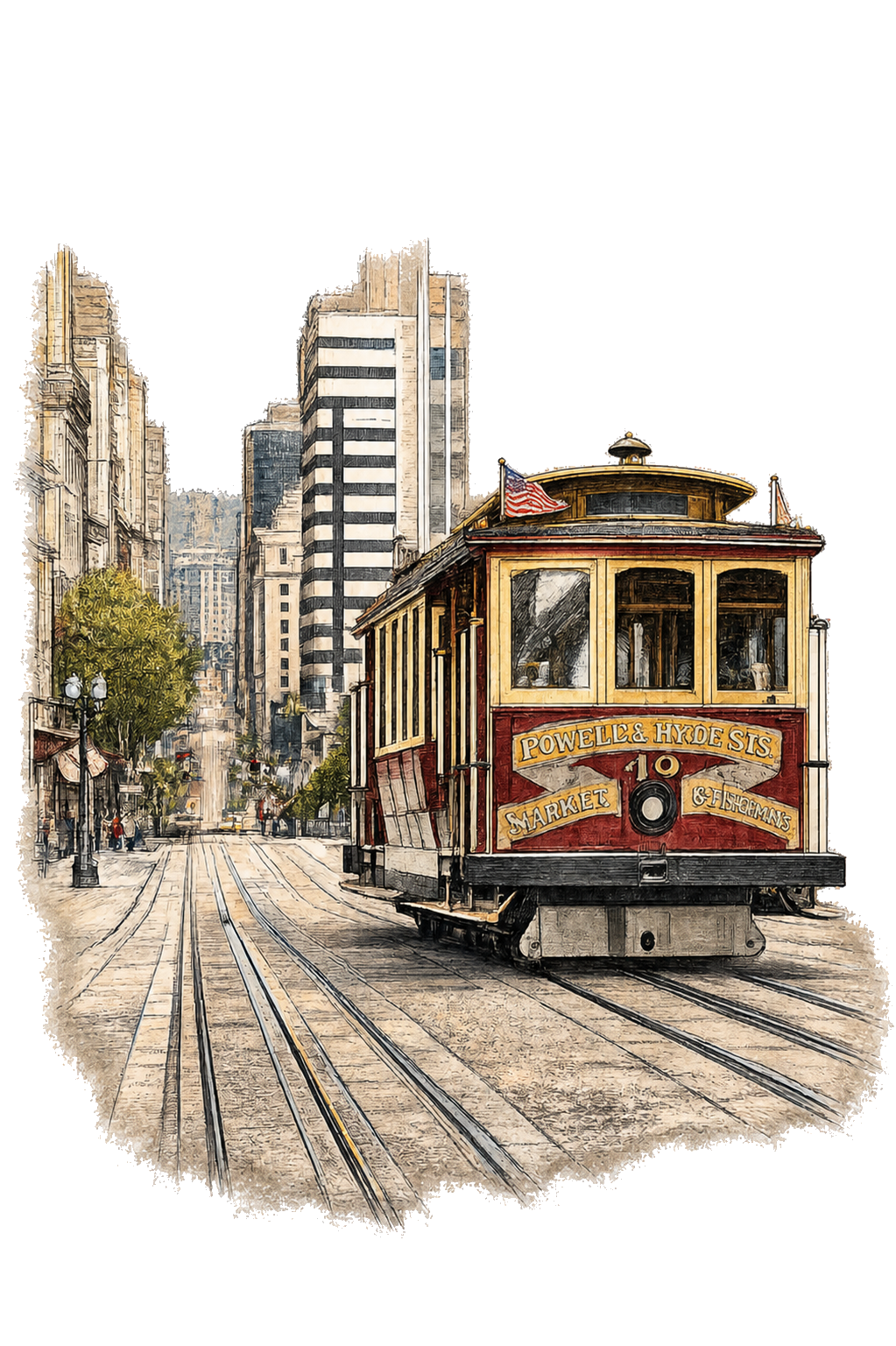 San Francisco Cable Car