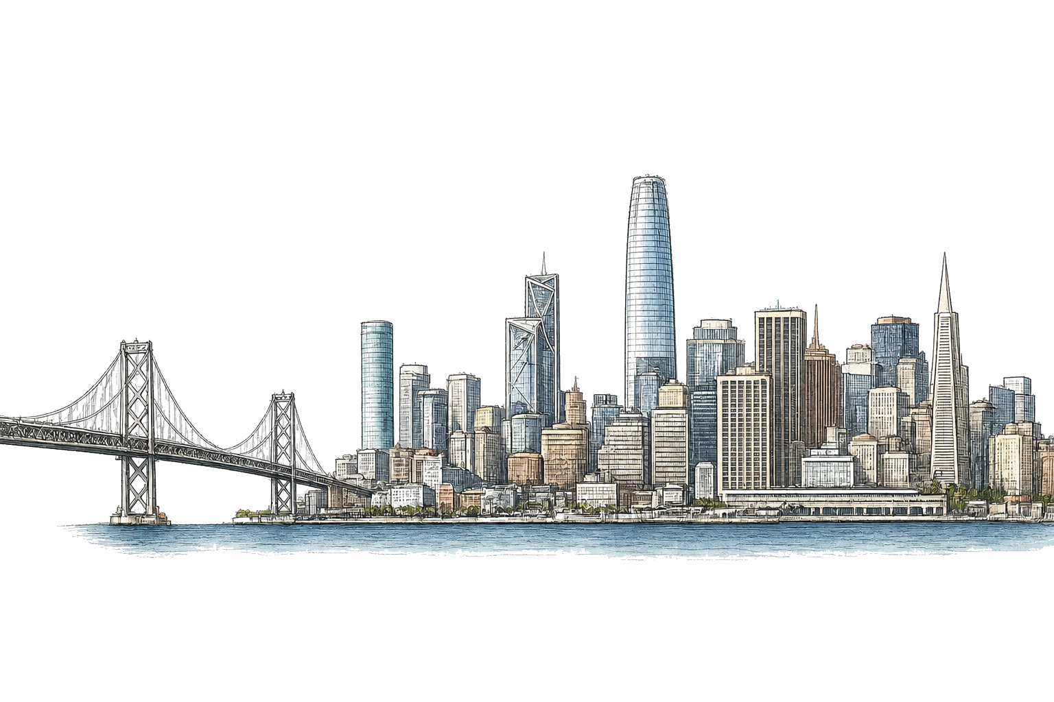 San Francisco Skyline