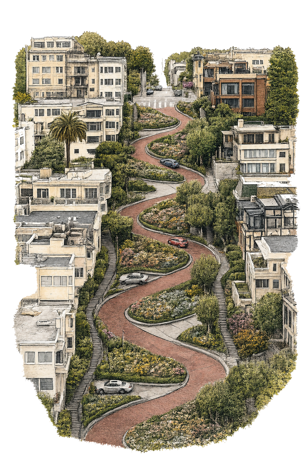 Lombard Street San Francisco